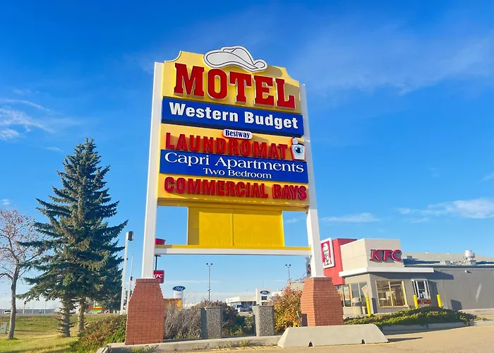 Western Budget Motel Ponoka